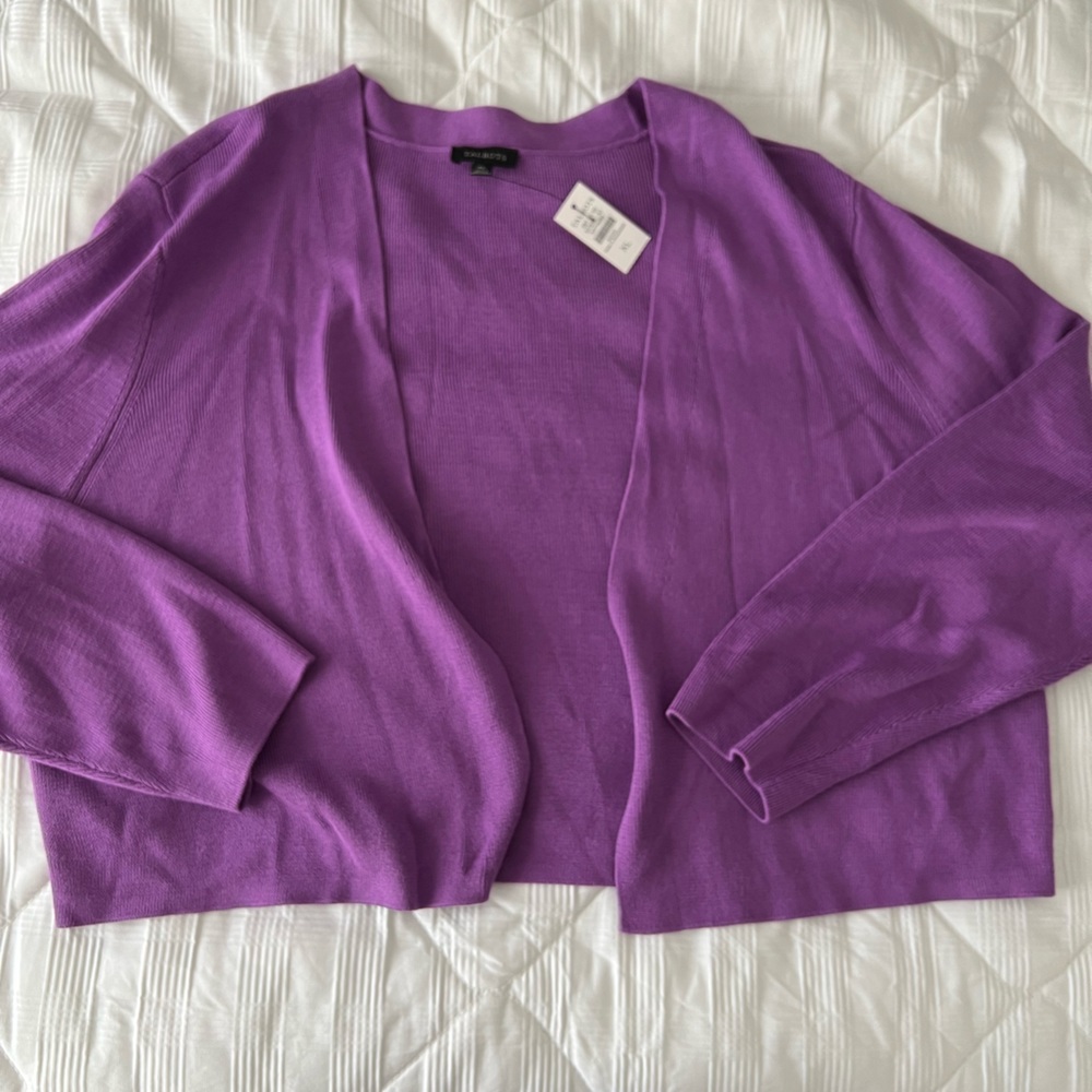 Talbots shrug xl